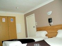 Typical twin room at Jims Guest House